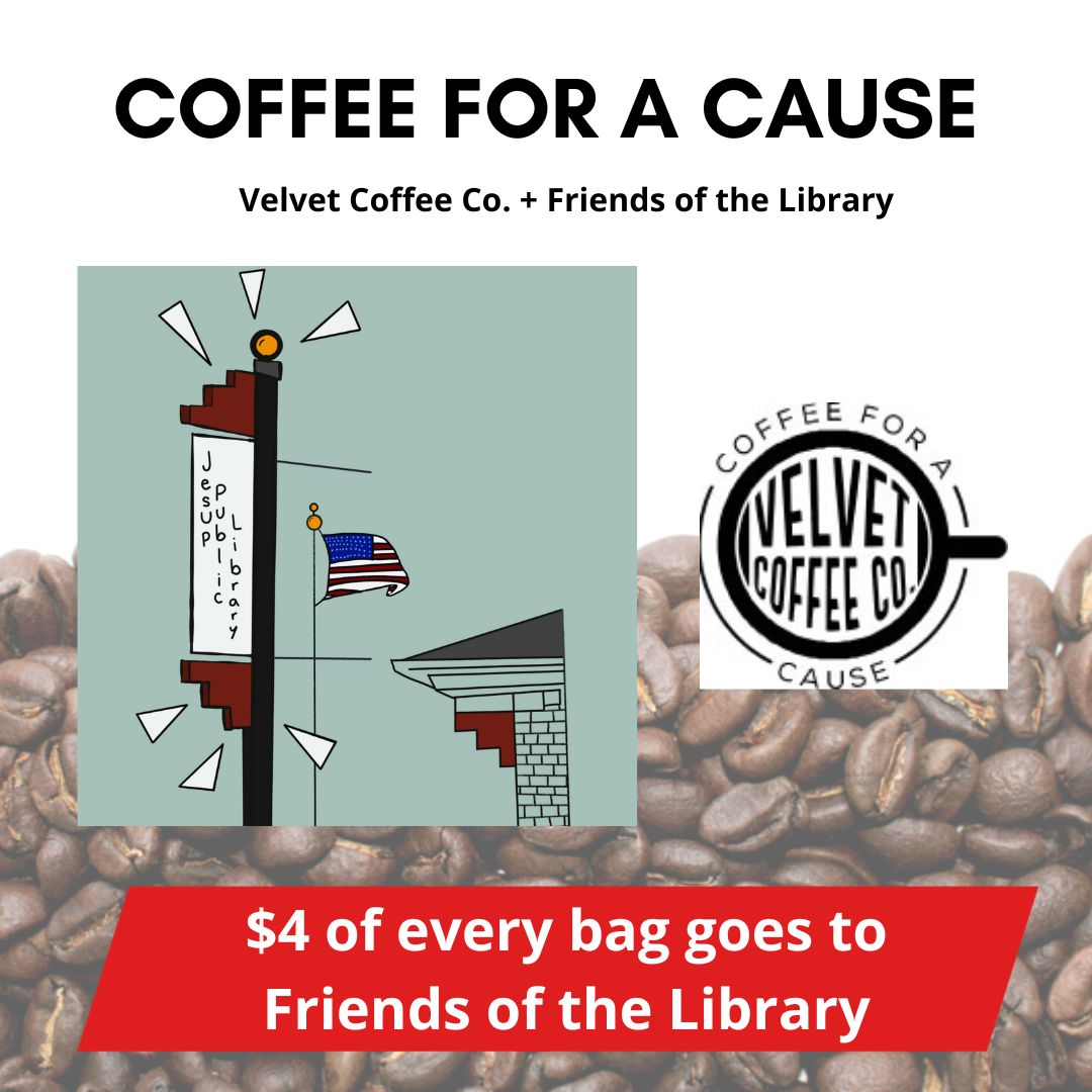 Coffee for a Cause: Bookworm Blend